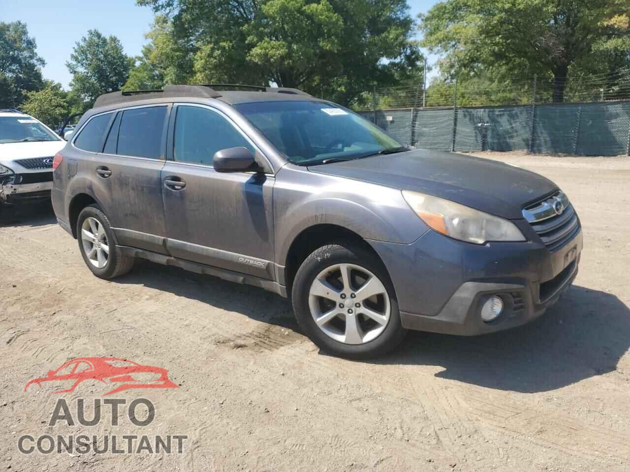 SUBARU OUTBACK 2014 - 4S4BRBDC8E3281142