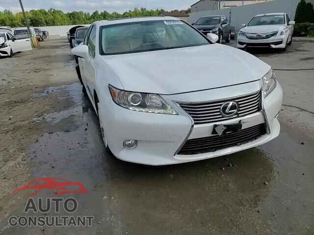 LEXUS ES350 2013 - JTHBK1GG5D2006719