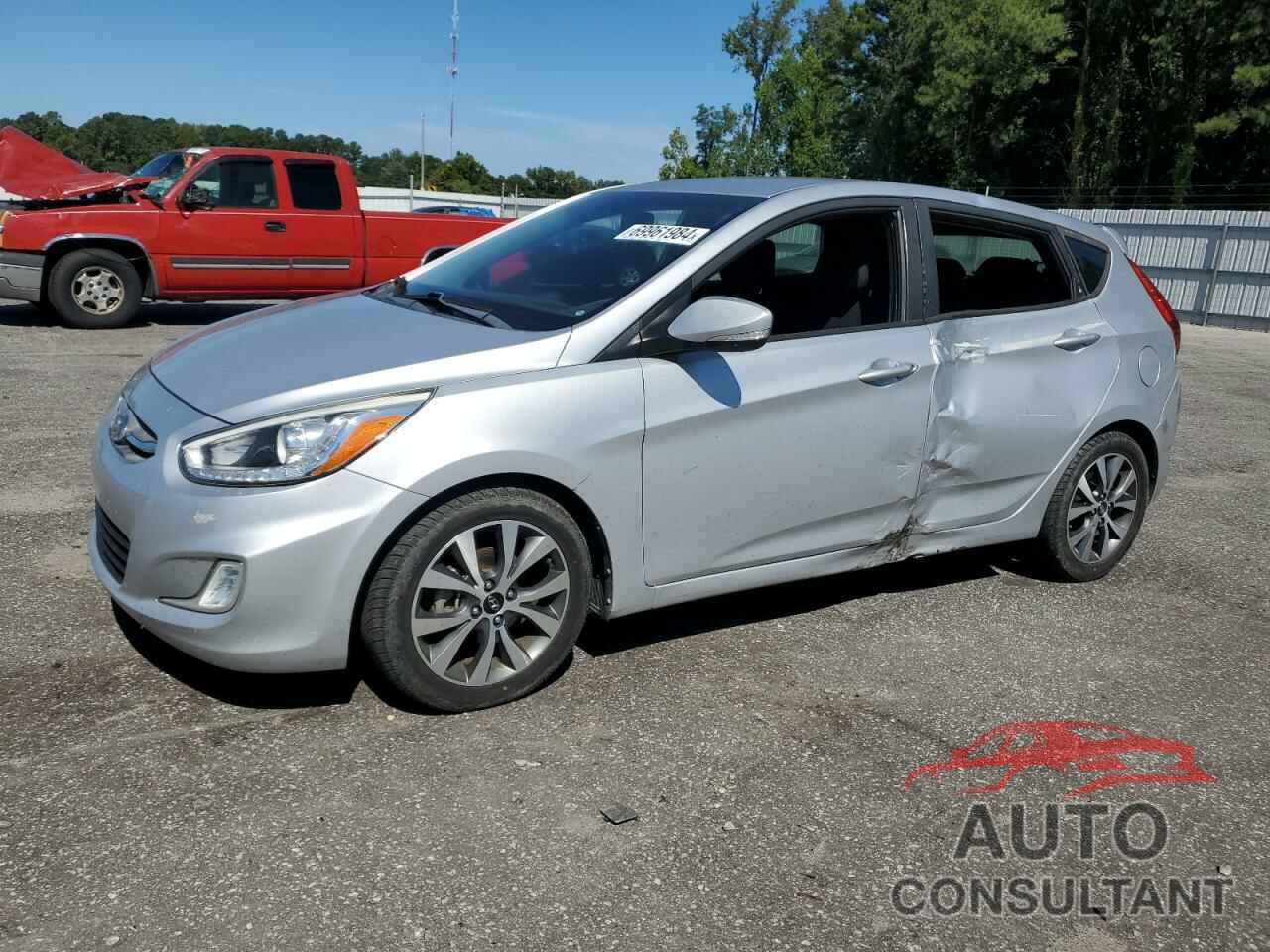 HYUNDAI ACCENT 2017 - KMHCU5AE9HU347528