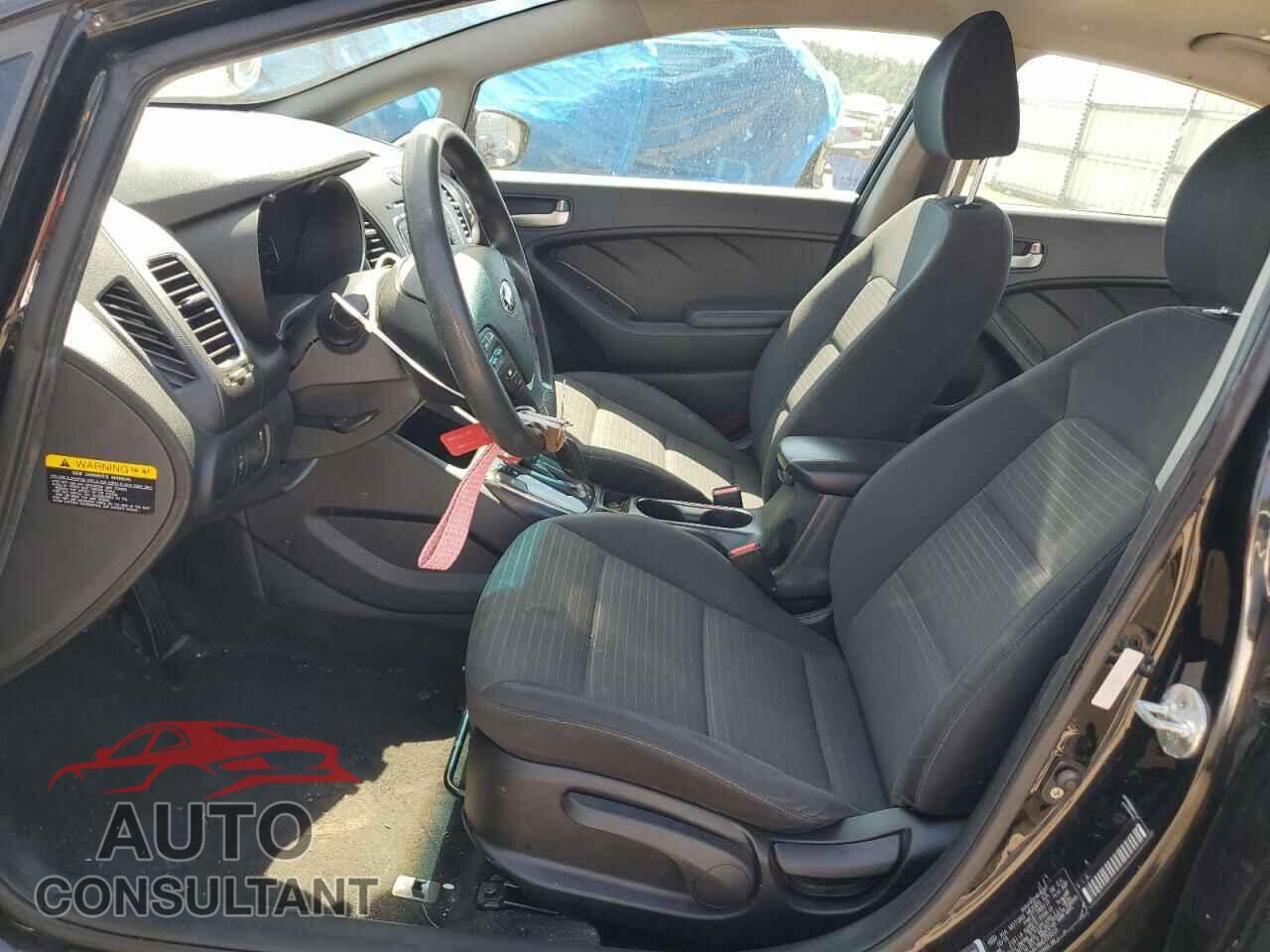 KIA FORTE 2017 - 3KPFL4A78HE079313