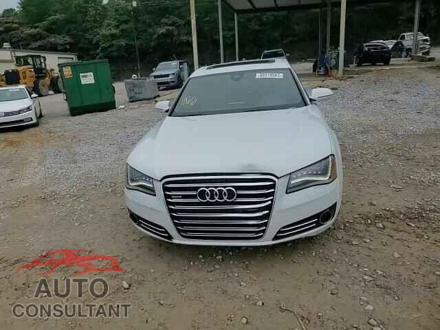 AUDI A8 2013 - WAUA2AFD9DN026942