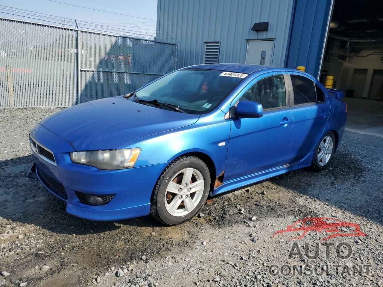 MITSUBISHI LANCER 2009 - JA3AU26U99U600695