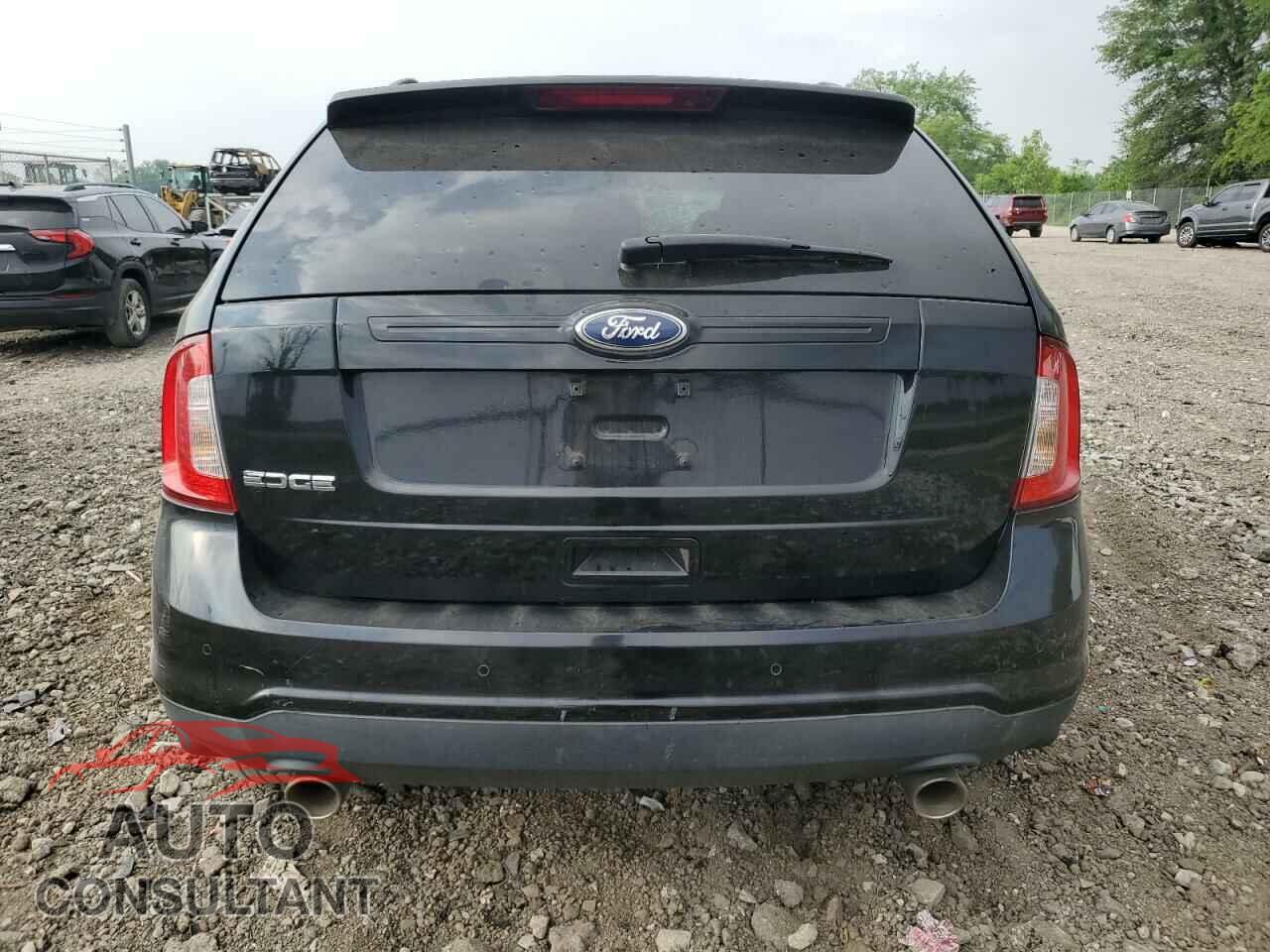 FORD EDGE 2011 - 2FMDK3GCXBBB51180