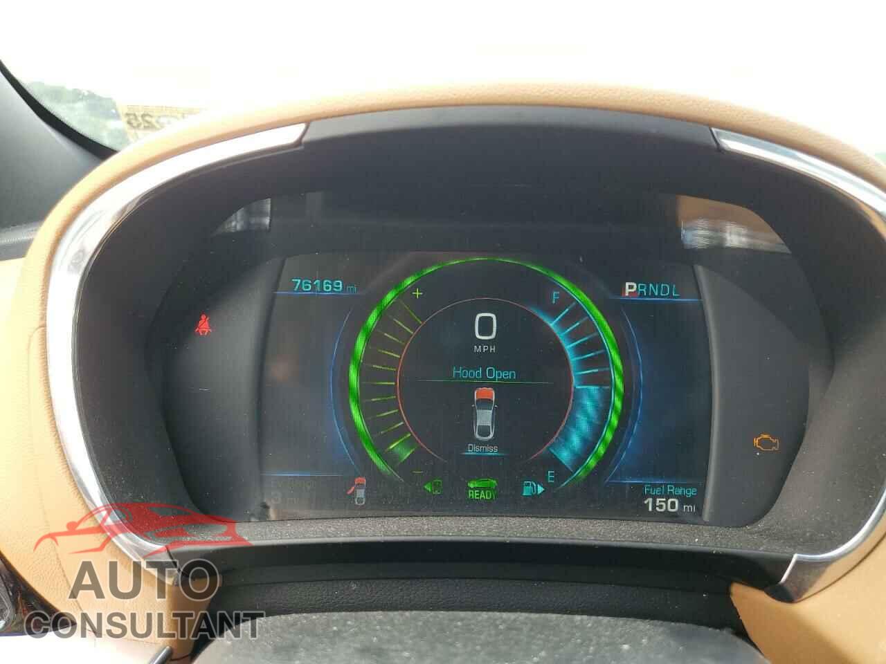 CHEVROLET VOLT 2017 - 1G1RD6S54HU140301
