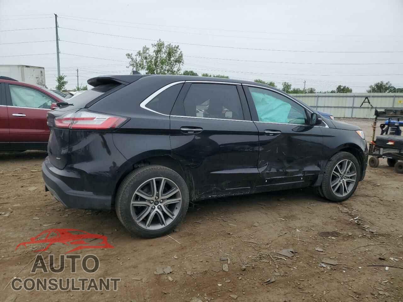 FORD EDGE 2024 - 2FMPK4K98RBA84491