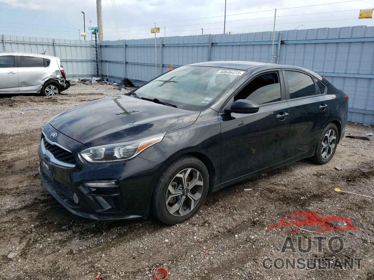 KIA FORTE 2019 - 3KPF24AD3KE031038