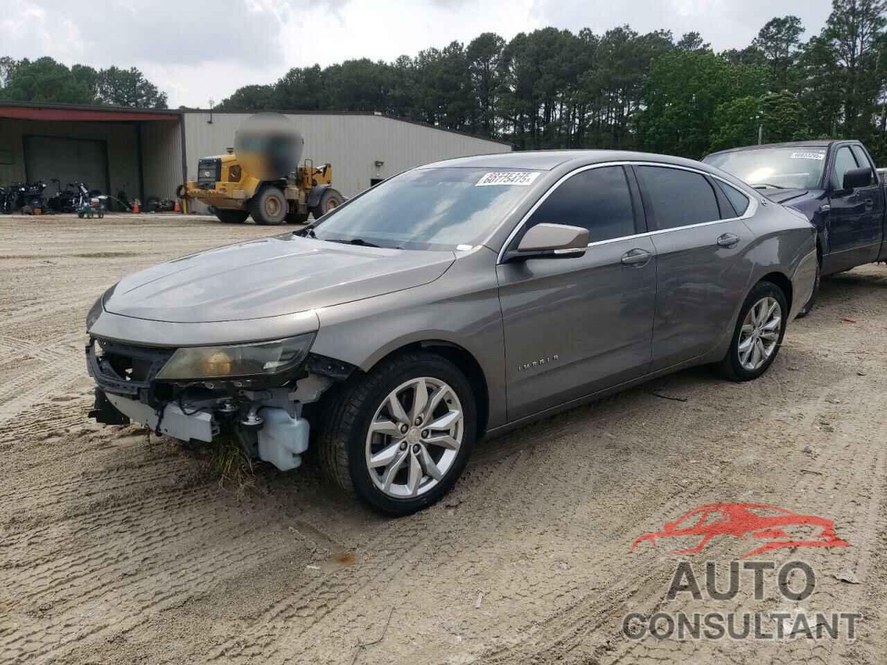 CHEVROLET IMPALA 2017 - 2G1105S37H9180676