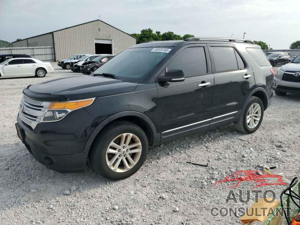 FORD EXPLORER 2014 - 1FM5K8D88EGA15418