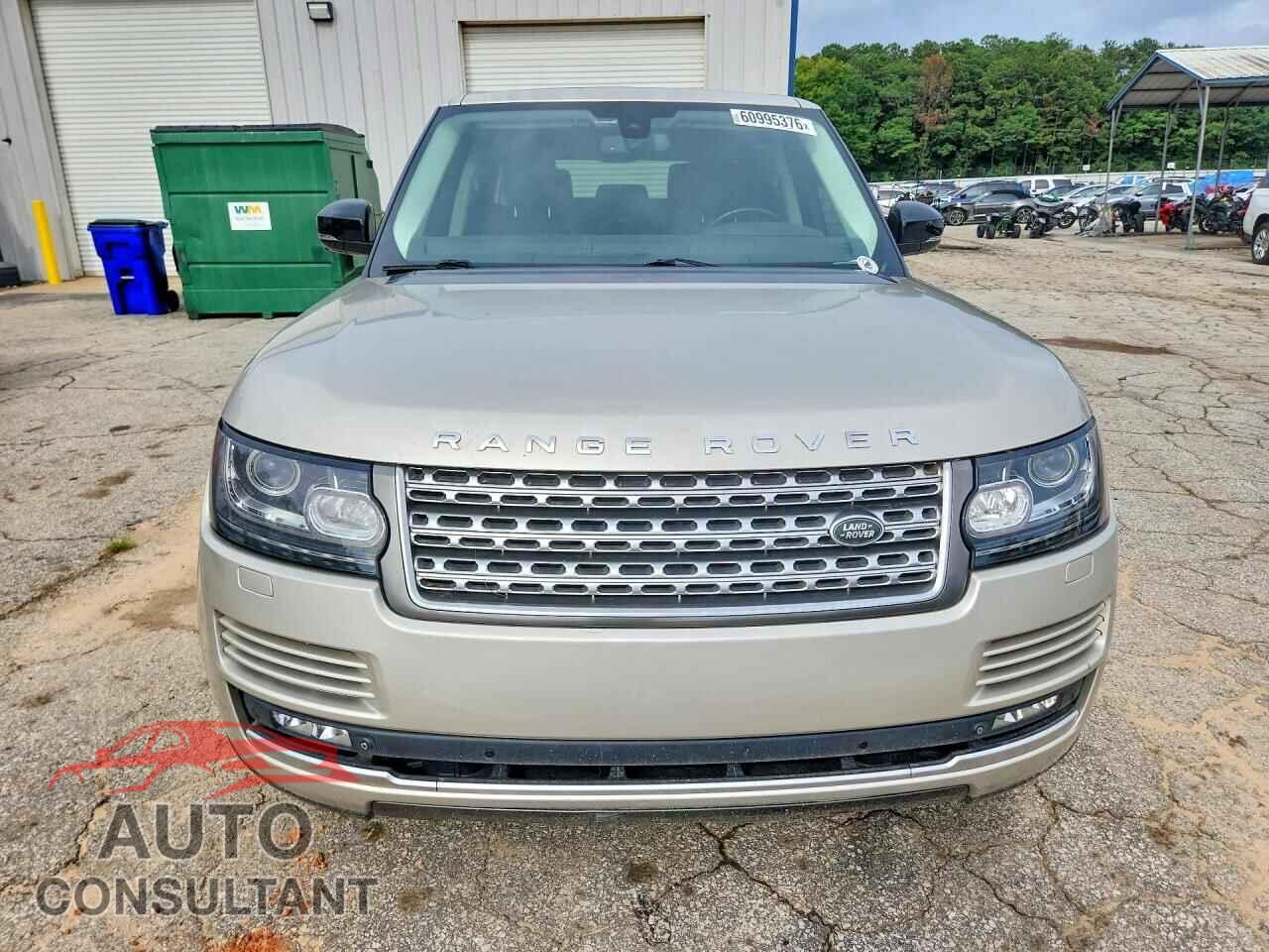 LAND ROVER RANGEROVER 2014 - SALGS3TF8EA181174