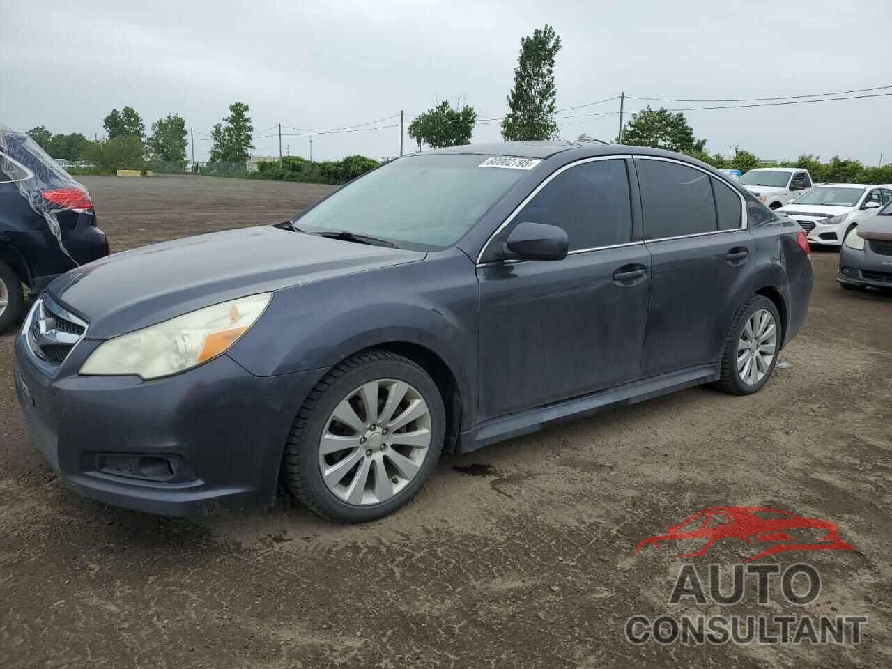 SUBARU LEGACY 2011 - 4S3BMGG6XB3214303