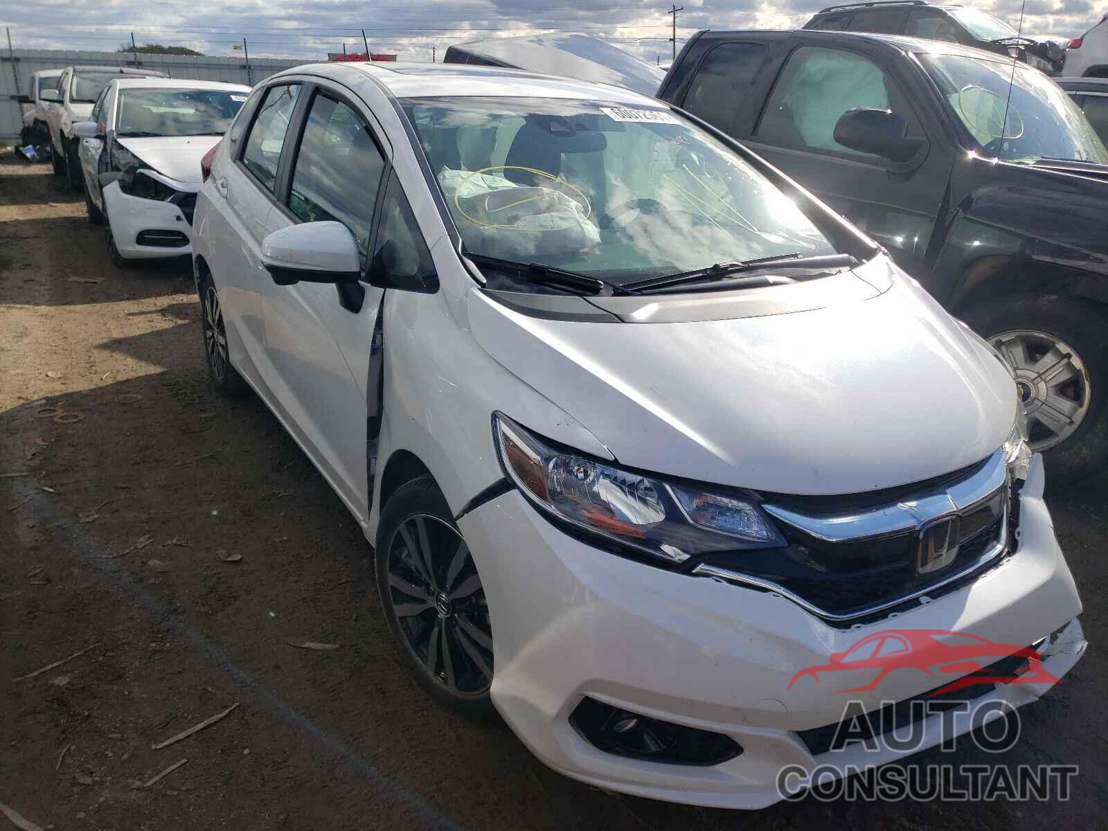 HONDA FIT 2019 - 3HGGK5H8XKM735313