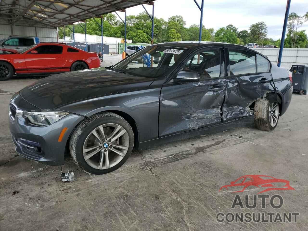 BMW 3 SERIES 2016 - WBA8E9G51GNT85850