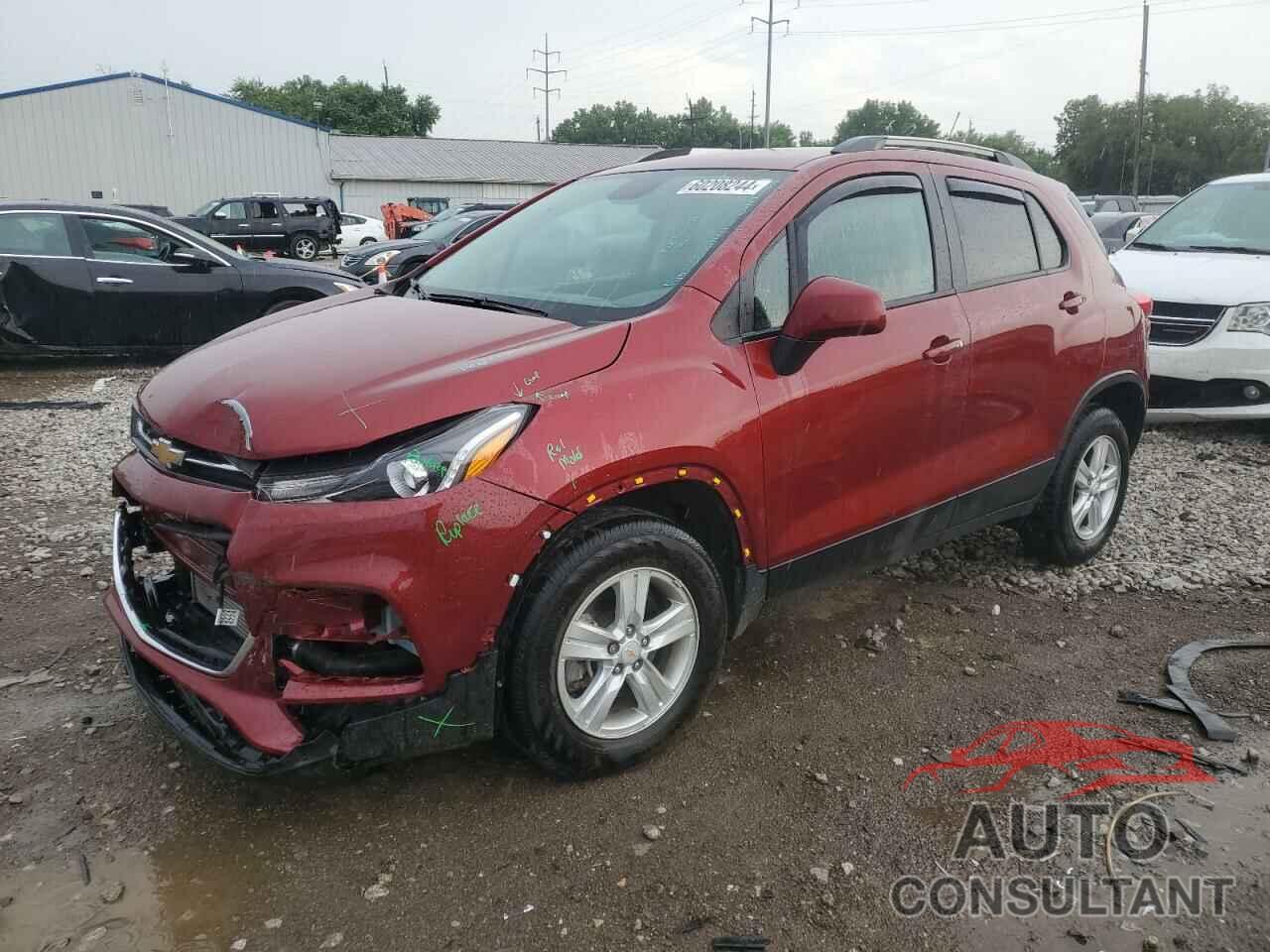 CHEVROLET TRAX 2021 - KL7CJPSB9MB344631