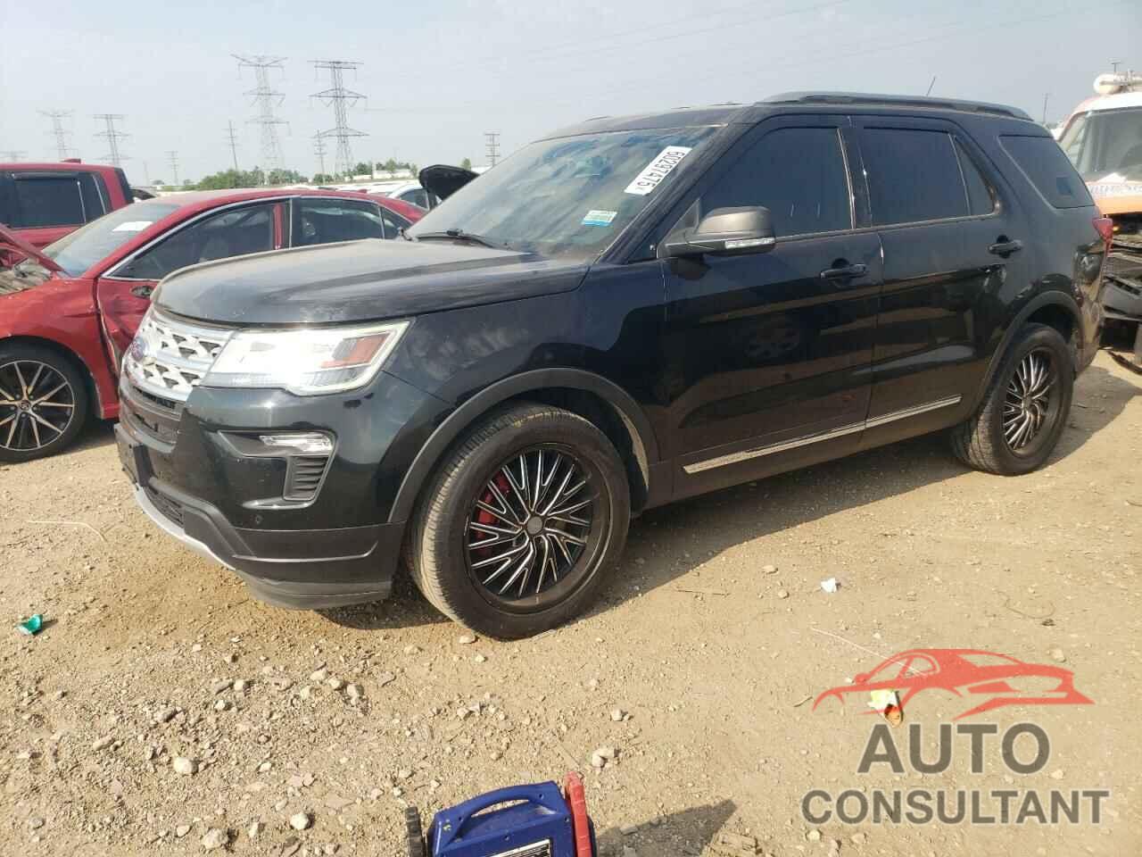 FORD EXPLORER 2019 - 1FM5K8D81KGA85676