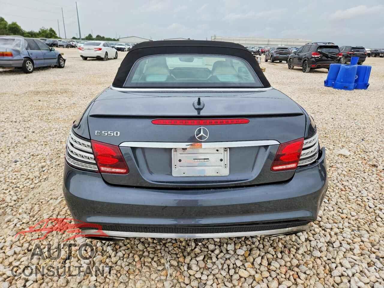 MERCEDES-BENZ E-CLASS 2014 - WDDKK7DF3EF282199