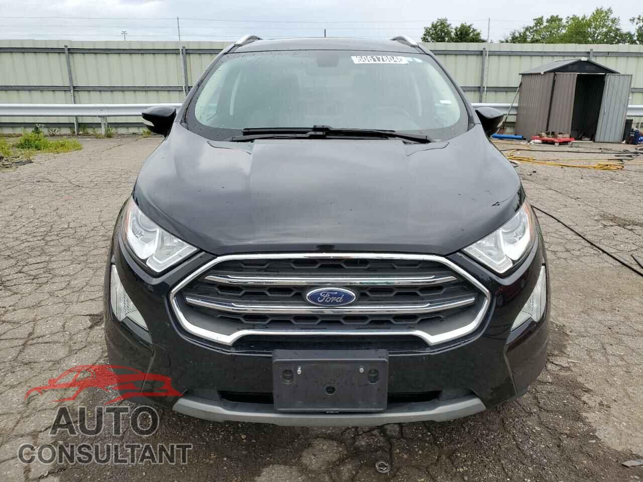 FORD ECOSPORT 2021 - MAJ6S3KL8MC400511