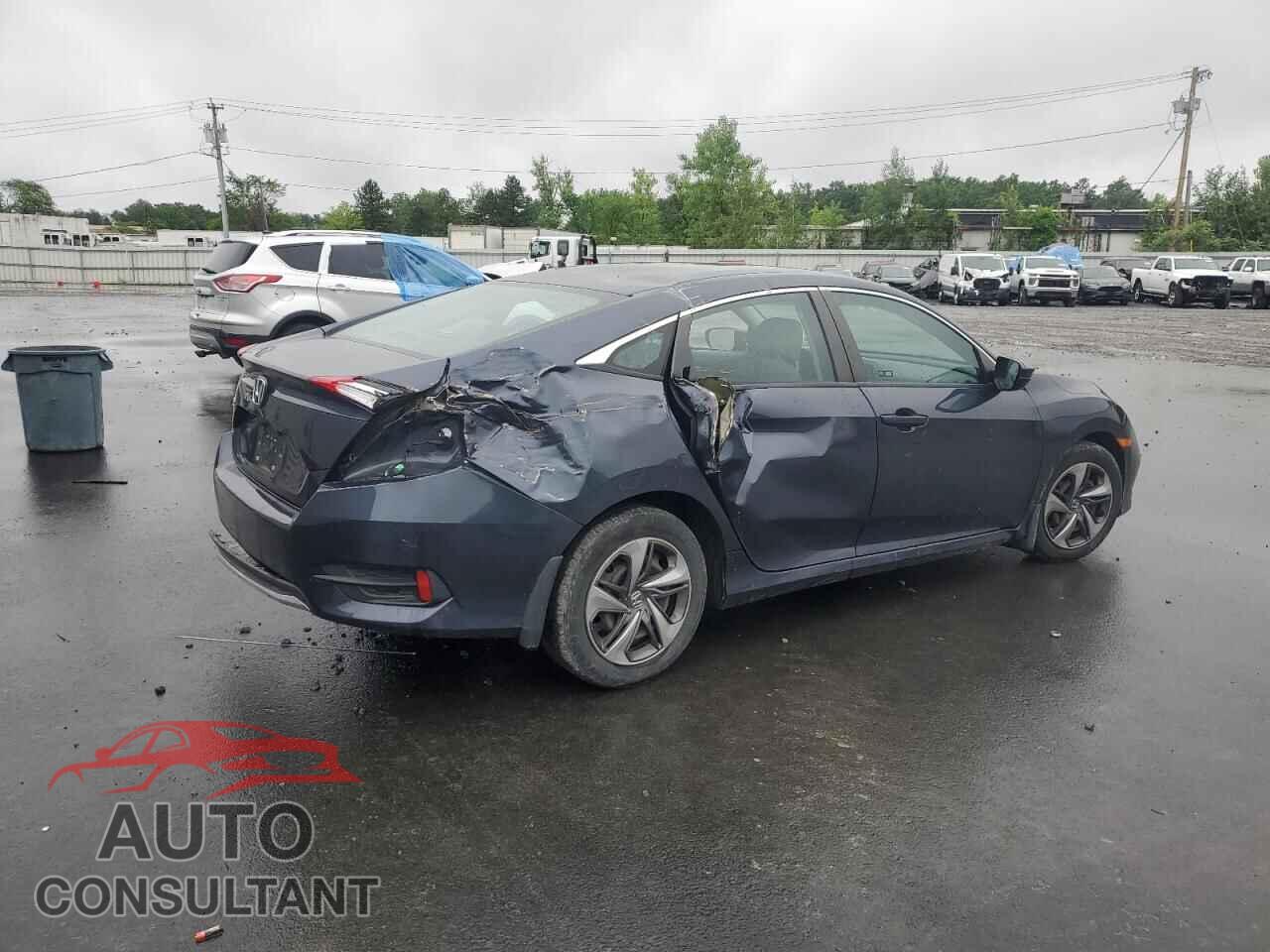 HONDA CIVIC 2019 - 2HGFC2F60KH586904