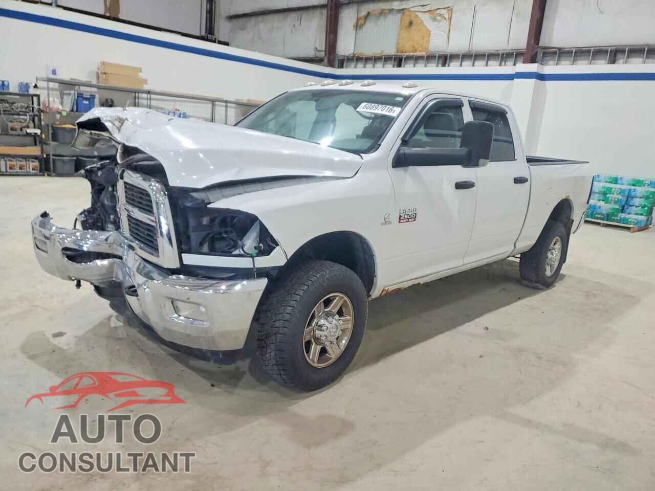 DODGE RAM 2500 2012 - 3C6UD5CL1CG315745