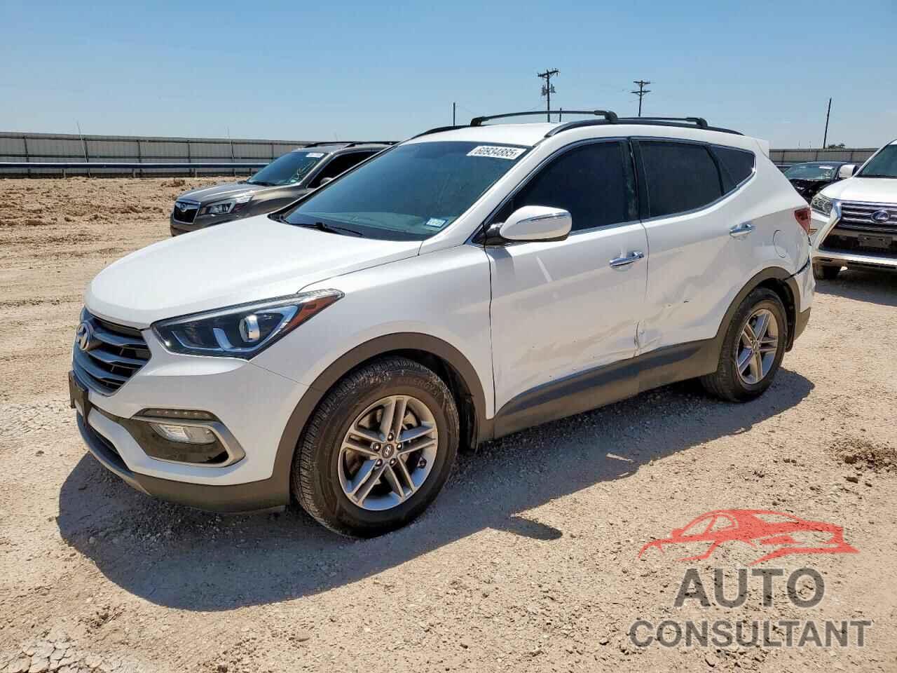 HYUNDAI SANTA FE 2018 - 5NMZU3LB3JH077635