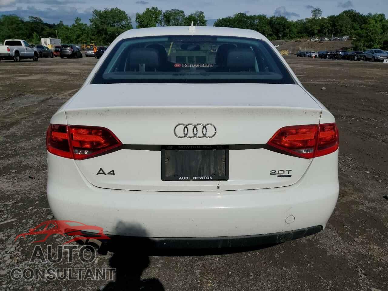 AUDI A4 2012 - WAUBFAFL7CN002265