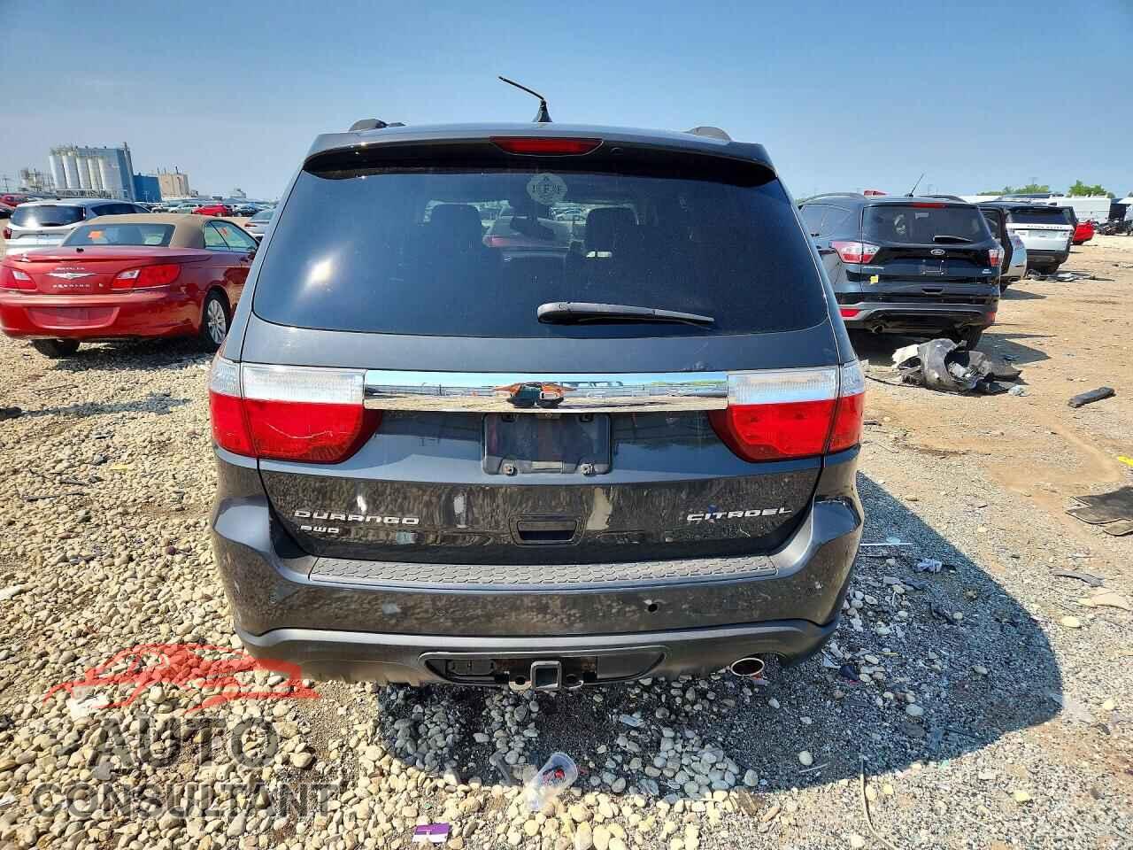 DODGE DURANGO 2011 - 1D4RE5GG7BC599251