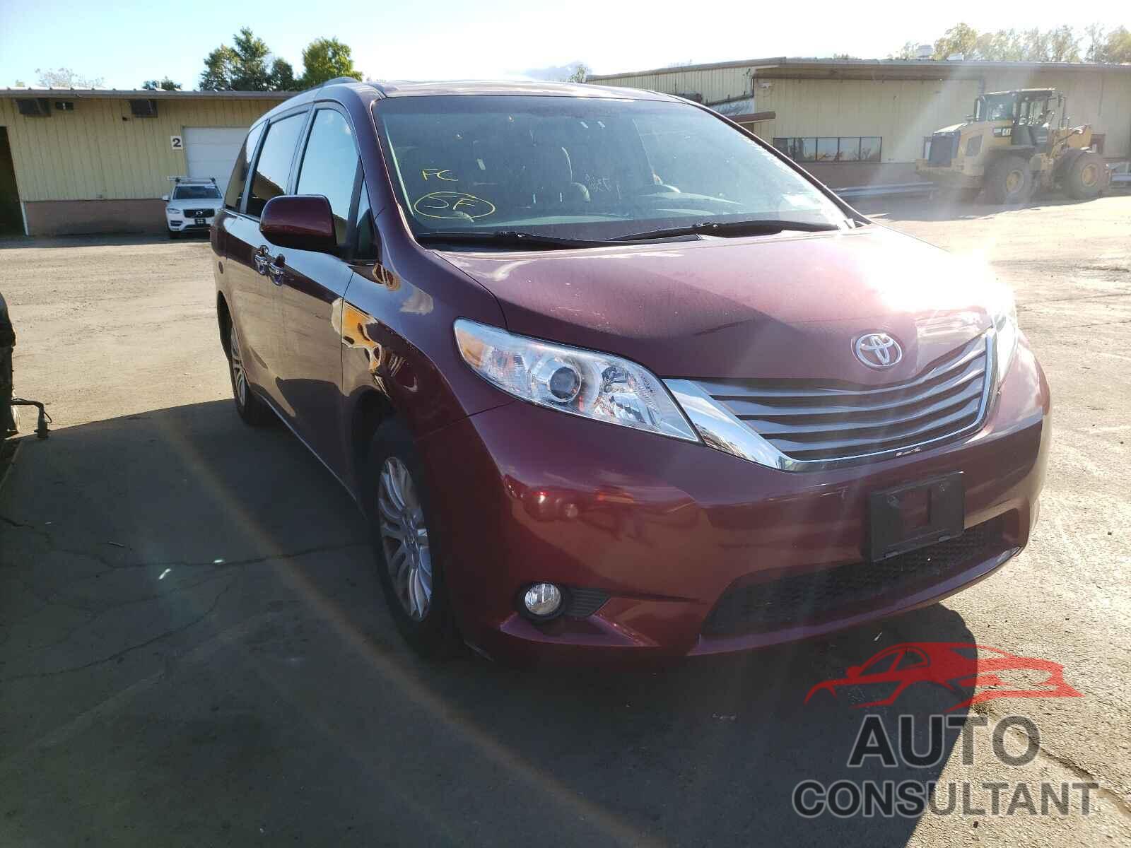 TOYOTA SIENNA 2017 - 5TDYZ3DC0HS833756