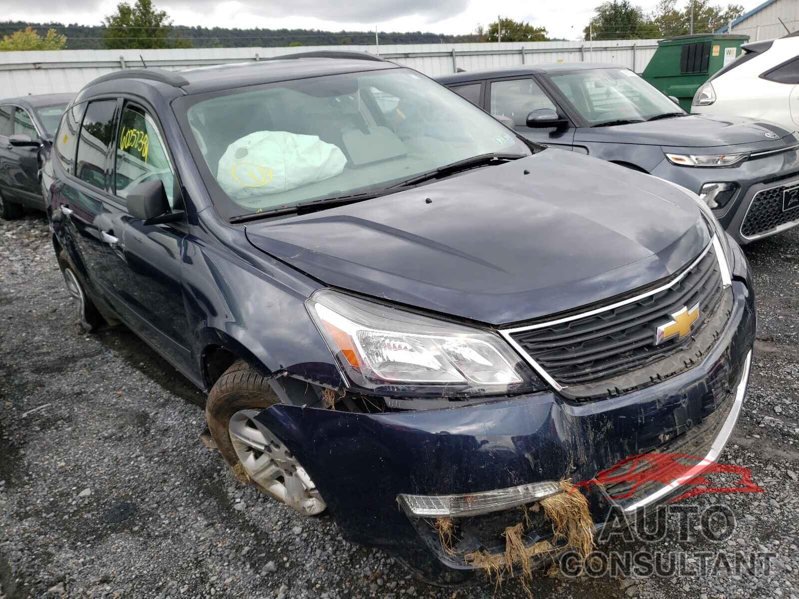 CHEVROLET TRAVERSE 2017 - 1GNKVFED7HJ154274