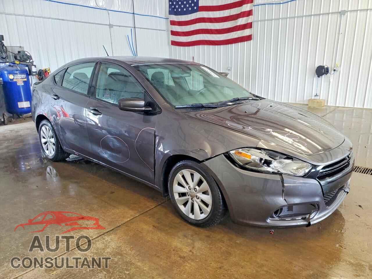DODGE DART 2015 - 1C3CDFBB3FD150824