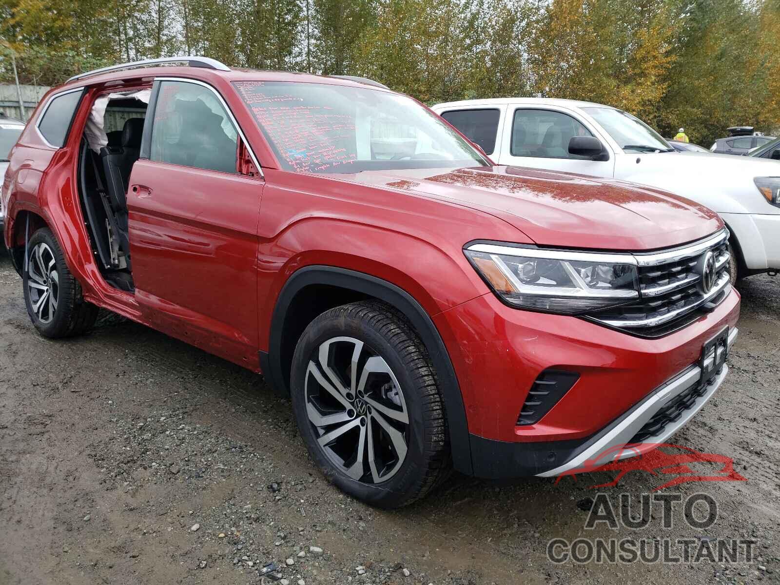 VOLKSWAGEN ATLAS 2021 - 1V2TR2CA4MC538349