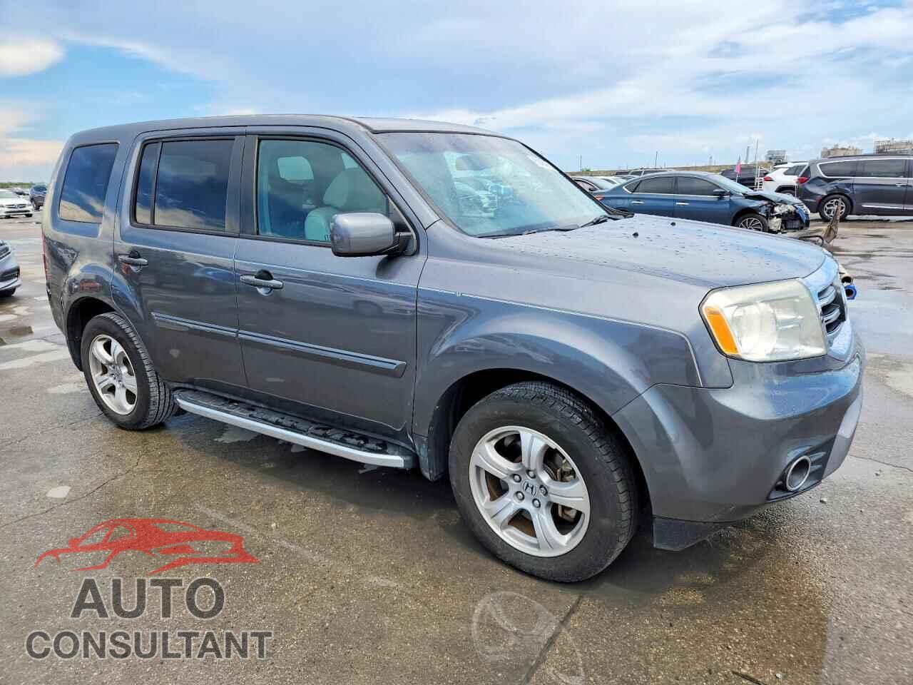 HONDA PILOT 2013 - 5FNYF3H53DB023864