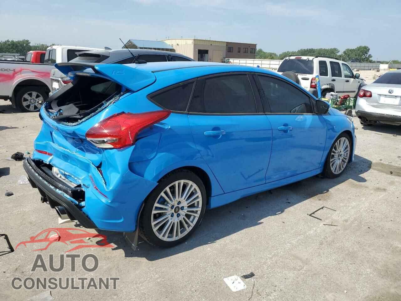FORD FOCUS 2016 - WF0DP3TH5G4117802