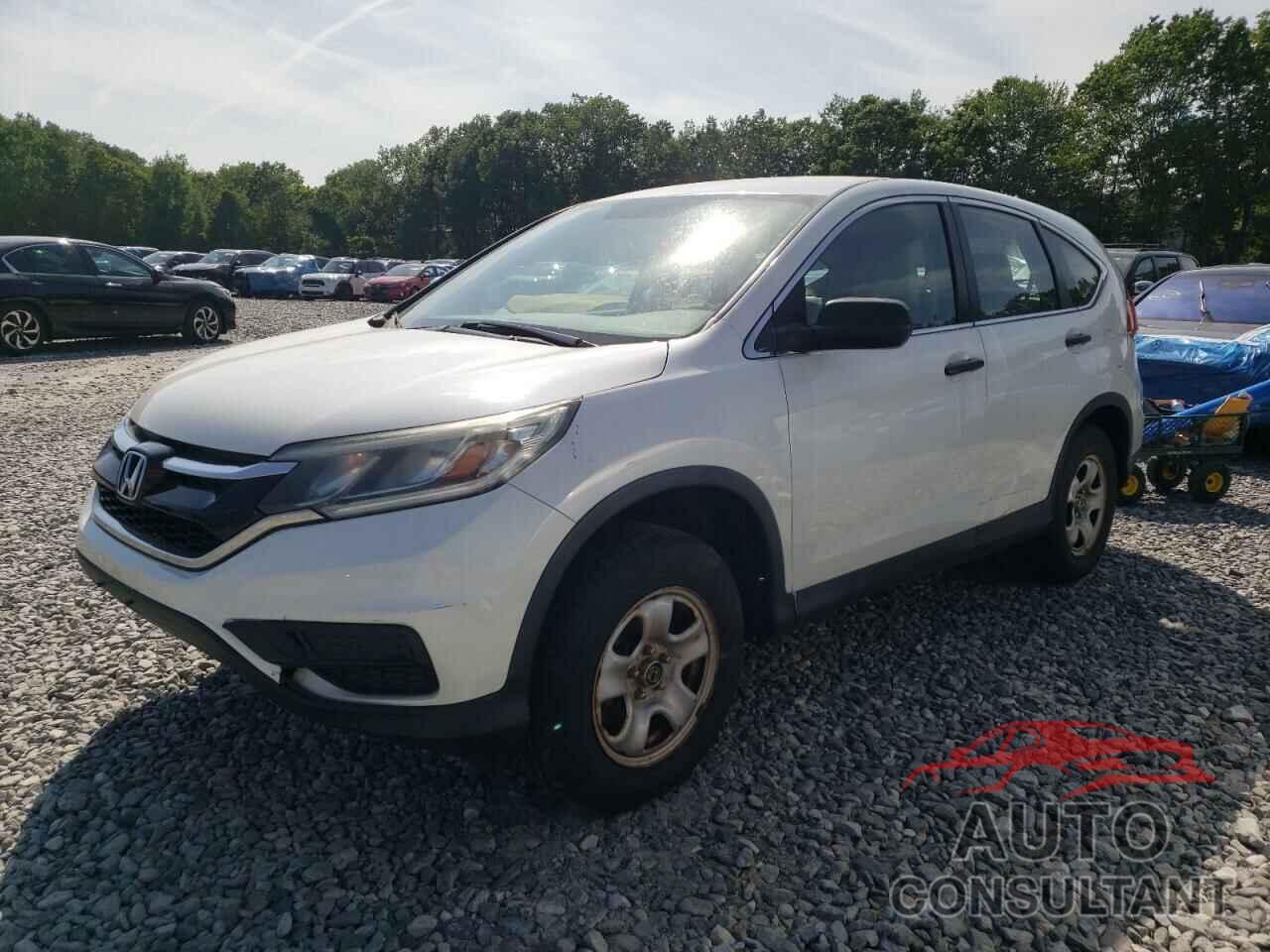 HONDA CRV 2016 - 5J6RM4H3XGL120487