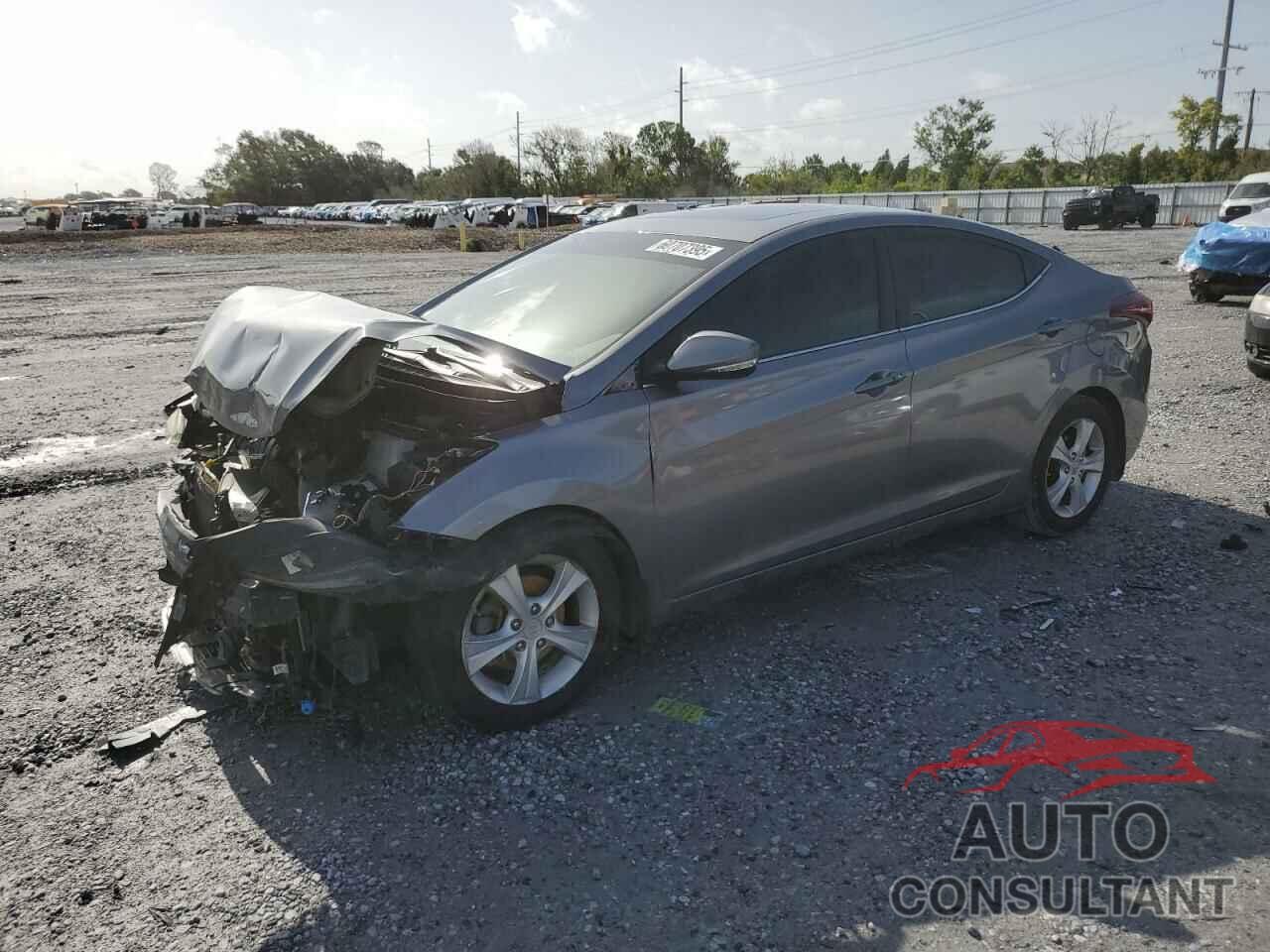 HYUNDAI ELANTRA 2016 - KMHDH4AE7GU605952