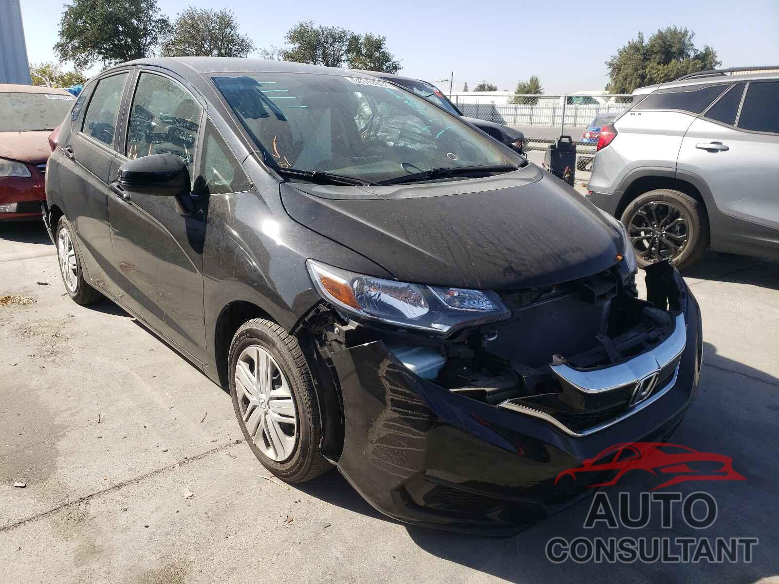 HONDA FIT 2019 - 3HGGK5H43KM716471