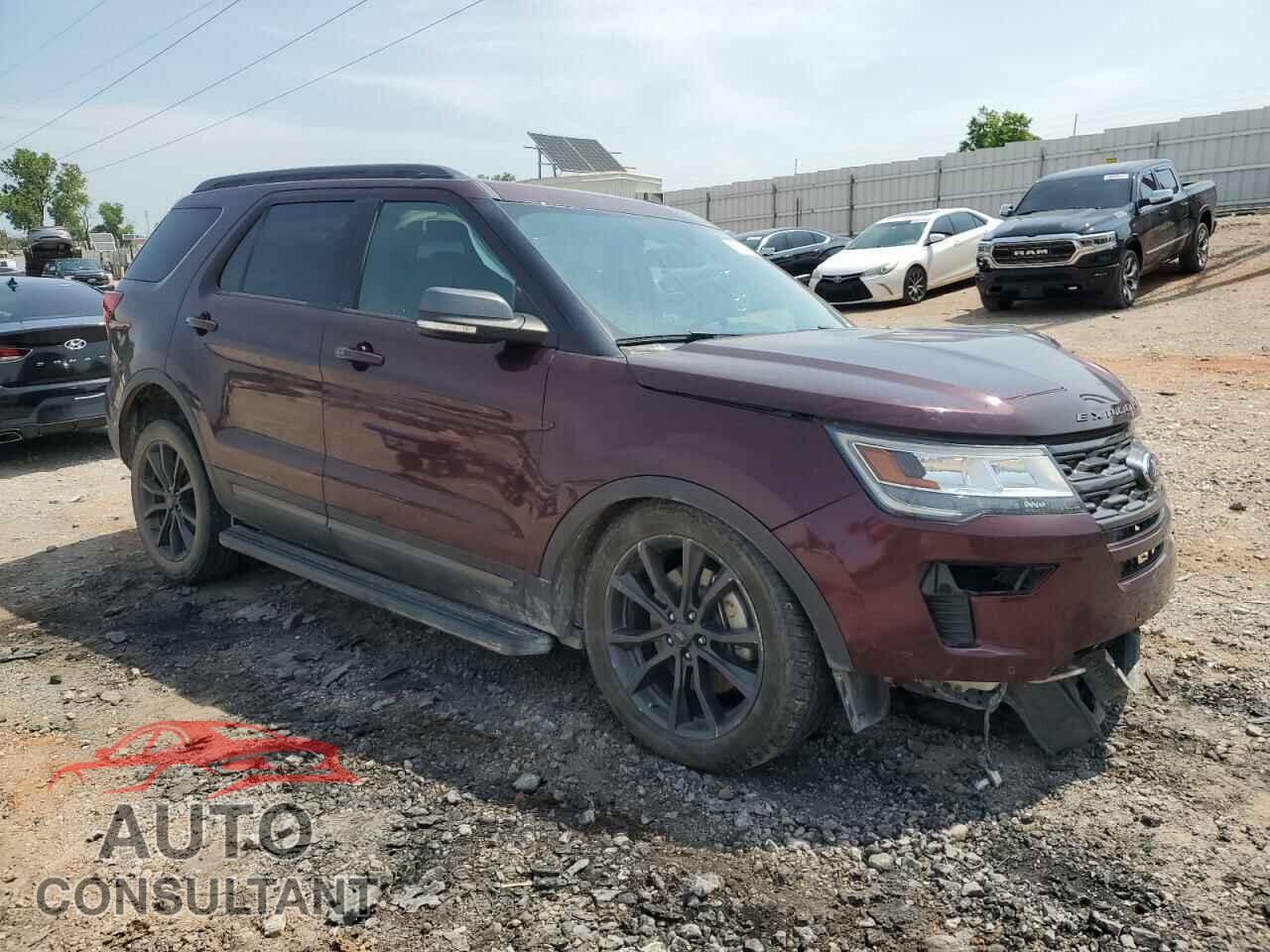 FORD EXPLORER 2018 - 1FM5K7D83JGB06603