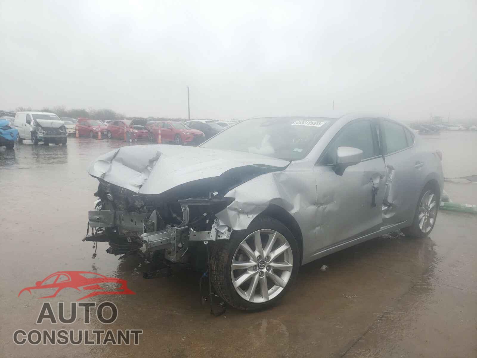 MAZDA 3 2017 - 3MZBN1V78HM117725