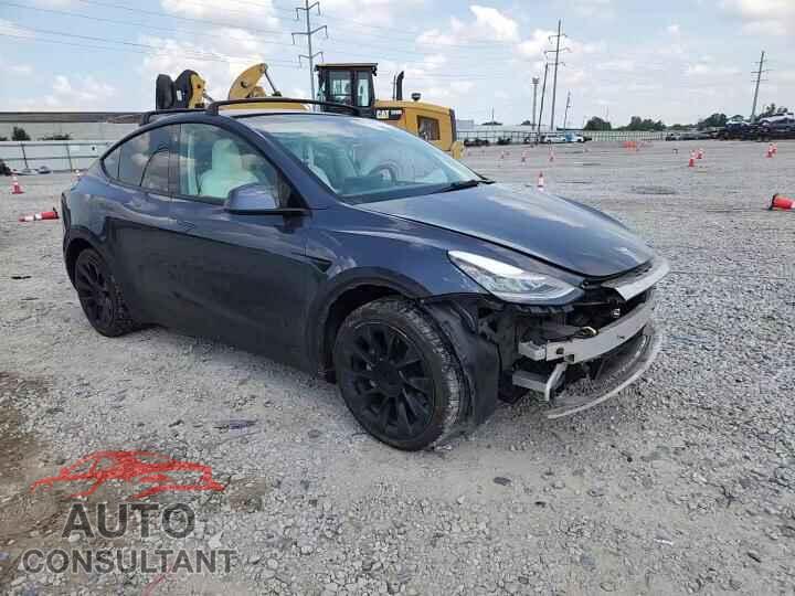 TESLA MODEL Y 2021 - 5YJYGDEE7MF082956