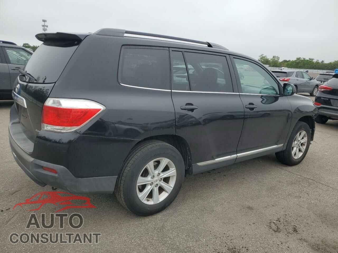 TOYOTA HIGHLANDER 2012 - 5TDBK3EH2CS163902