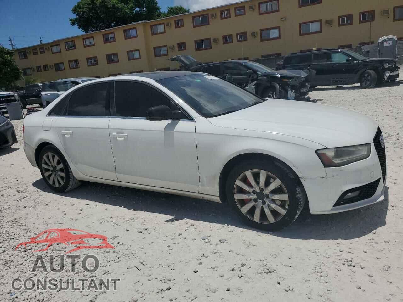 AUDI A4 2013 - WAUAFAFL9DA166251