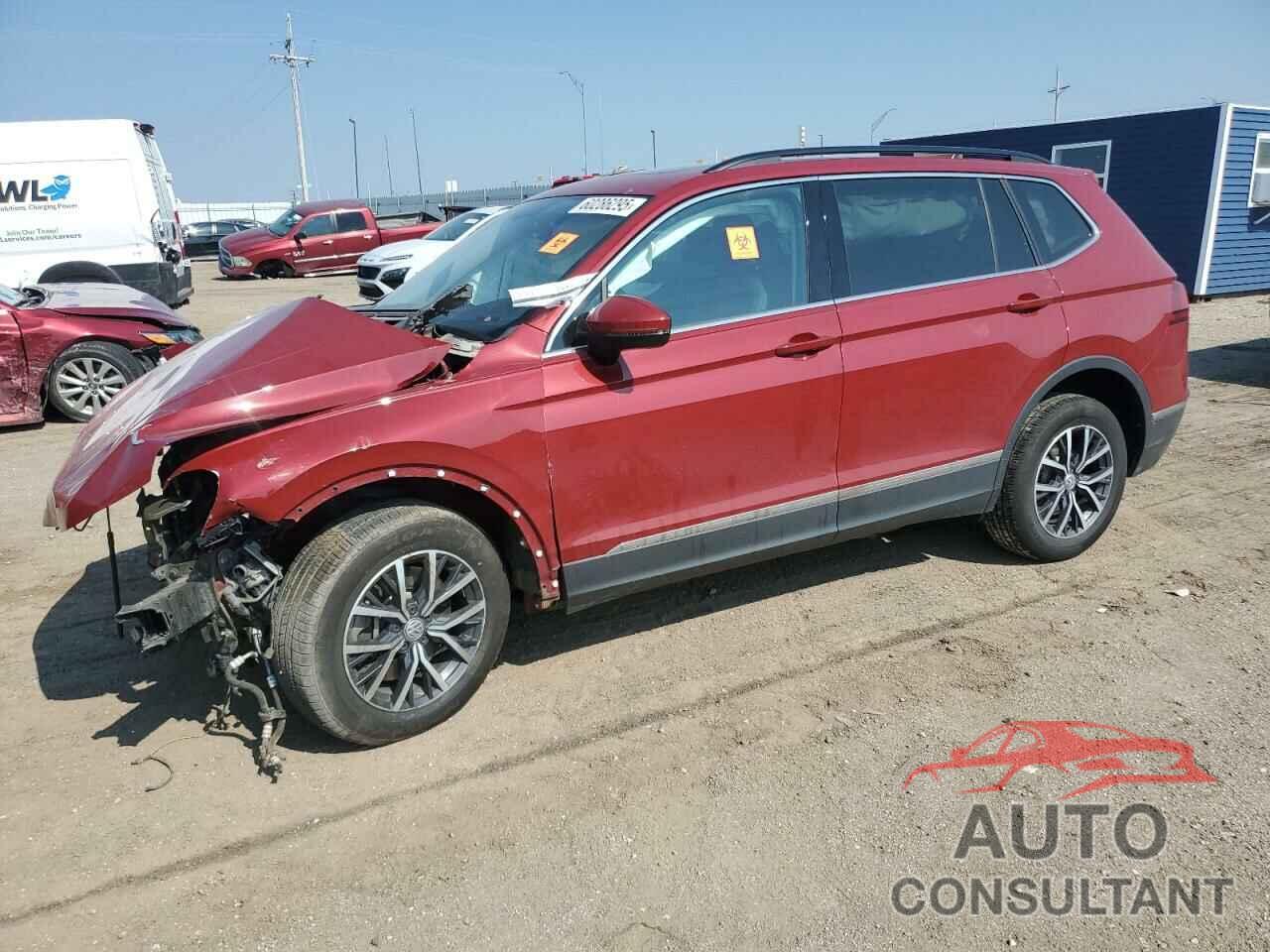 VOLKSWAGEN TIGUAN 2020 - 3VV2B7AX8LM022385