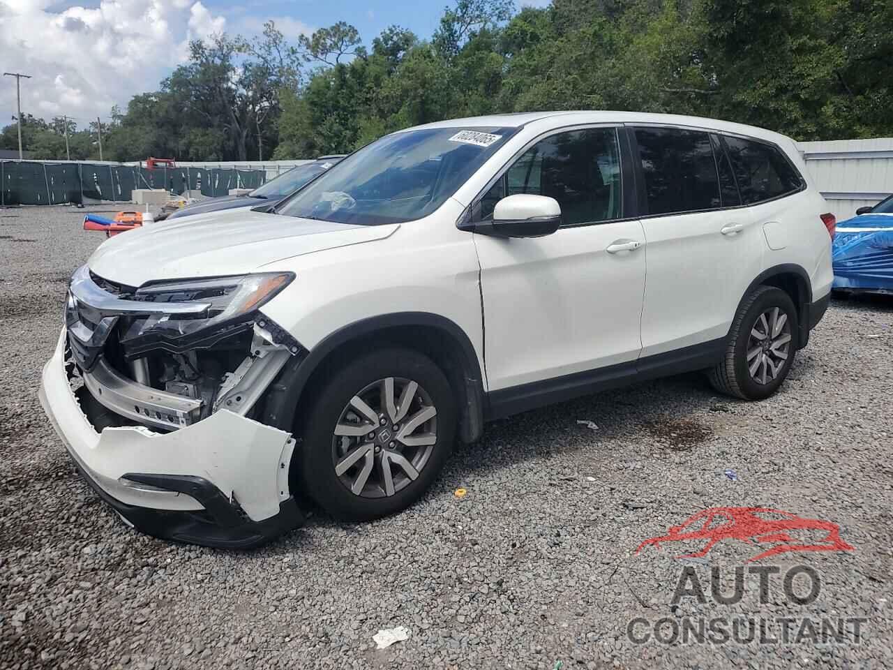 HONDA PILOT 2022 - 5FNYF5H55NB010286