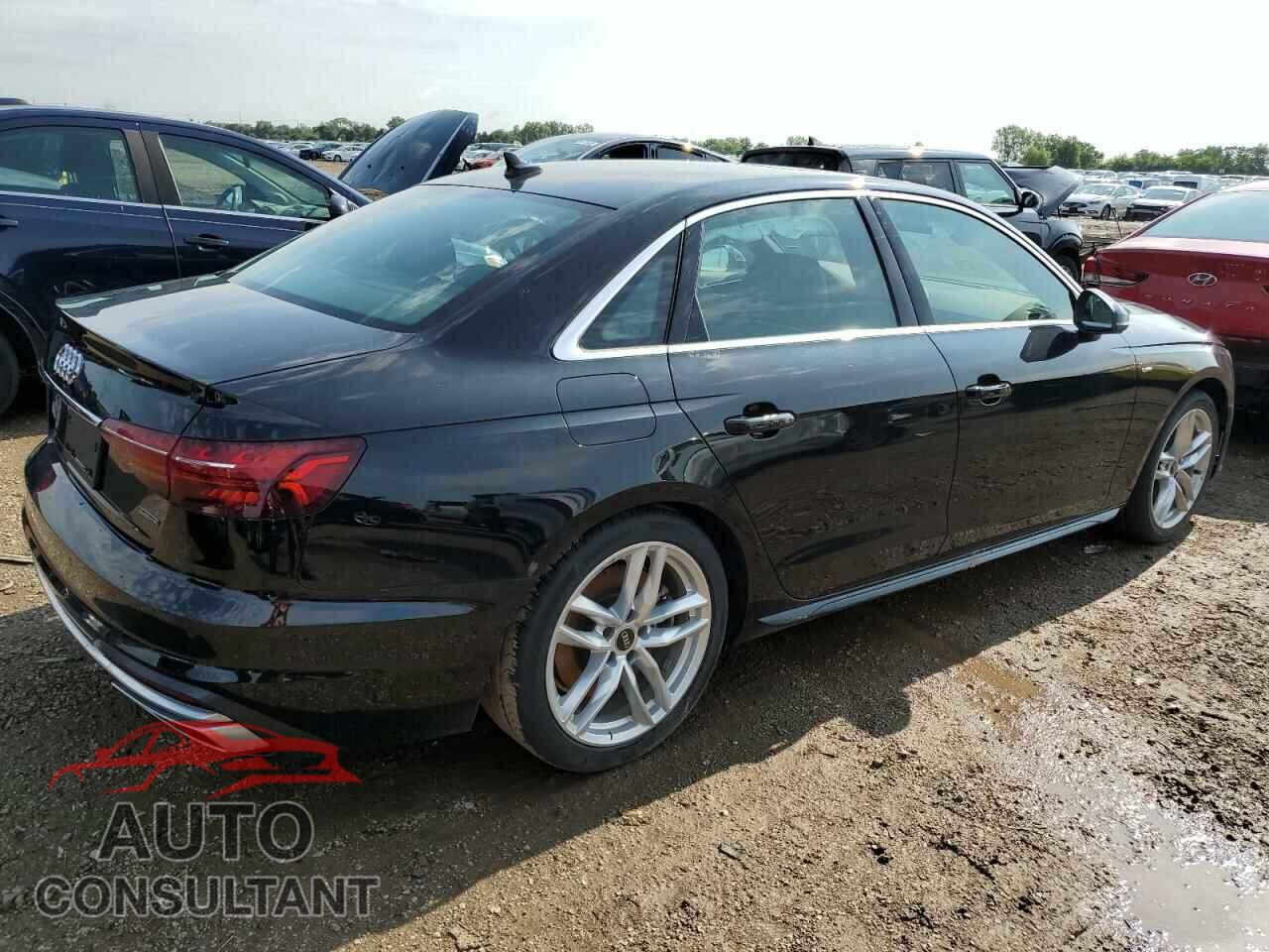 AUDI A4 2024 - WAUEAAF41RN009256