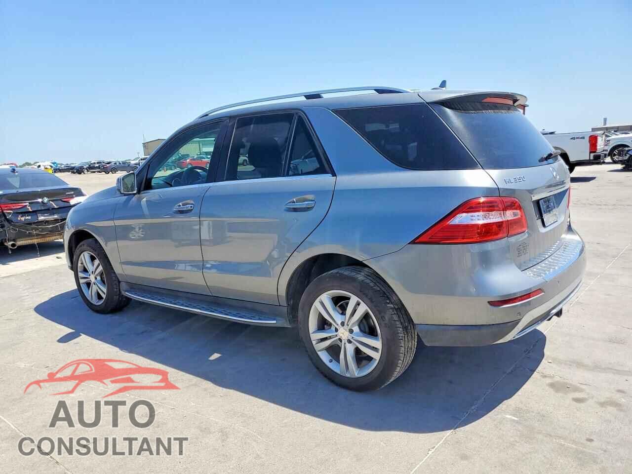 MERCEDES-BENZ M-CLASS 2013 - 4JGDA5HB1DA100413