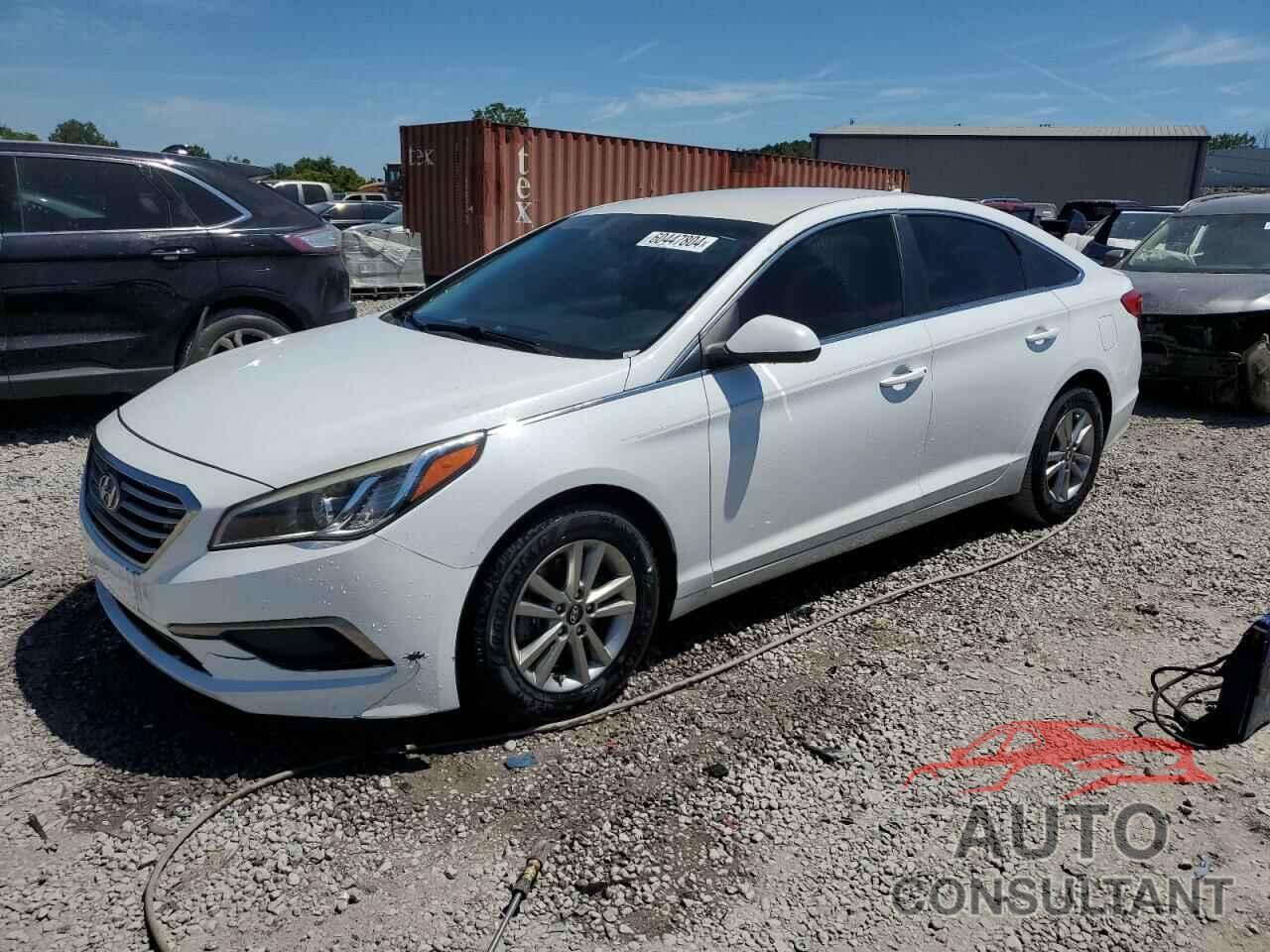HYUNDAI SONATA 2016 - 5NPE24AF6GH301878