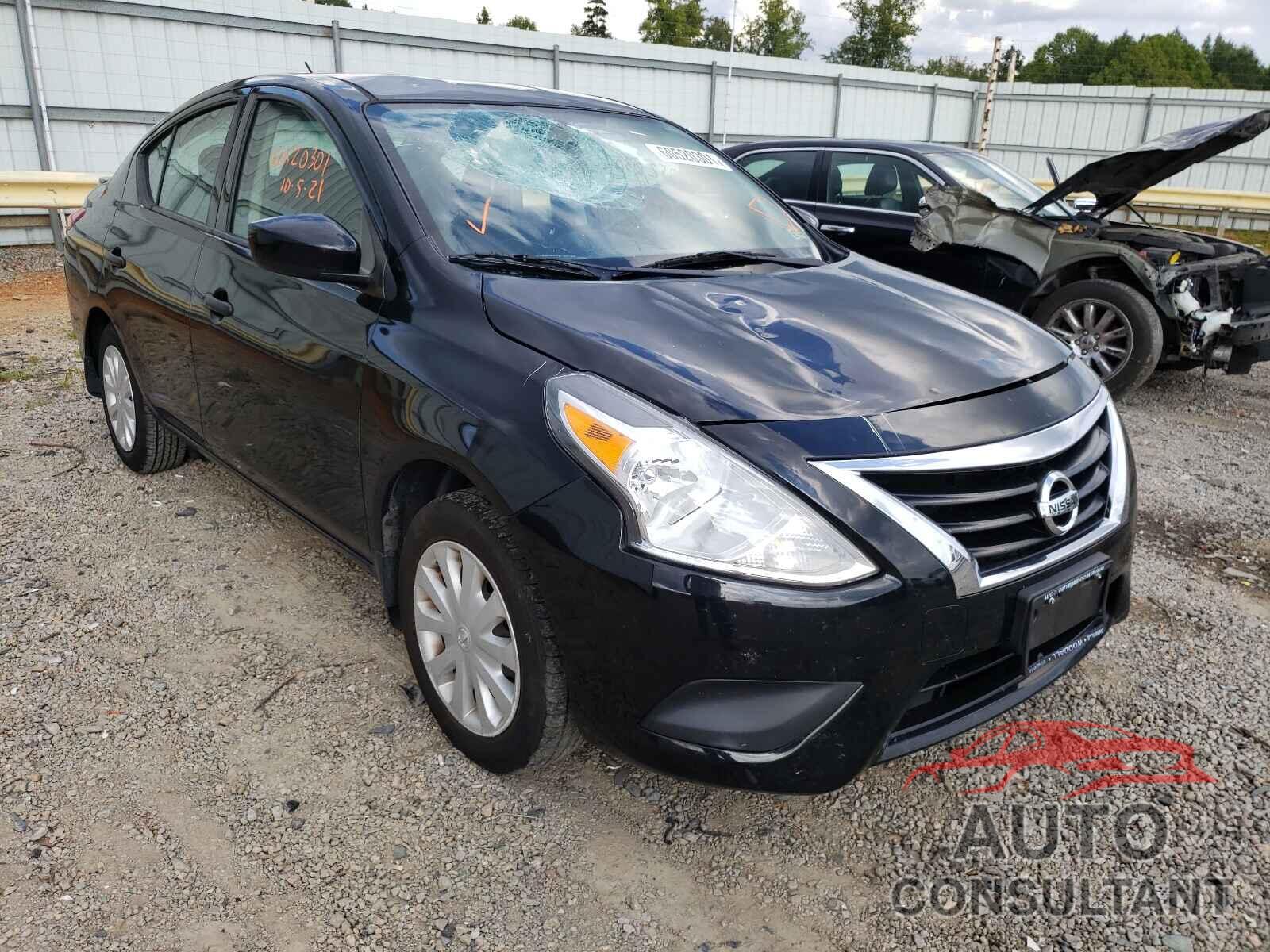 NISSAN VERSA 2017 - 3N1CN7AP0HL870514