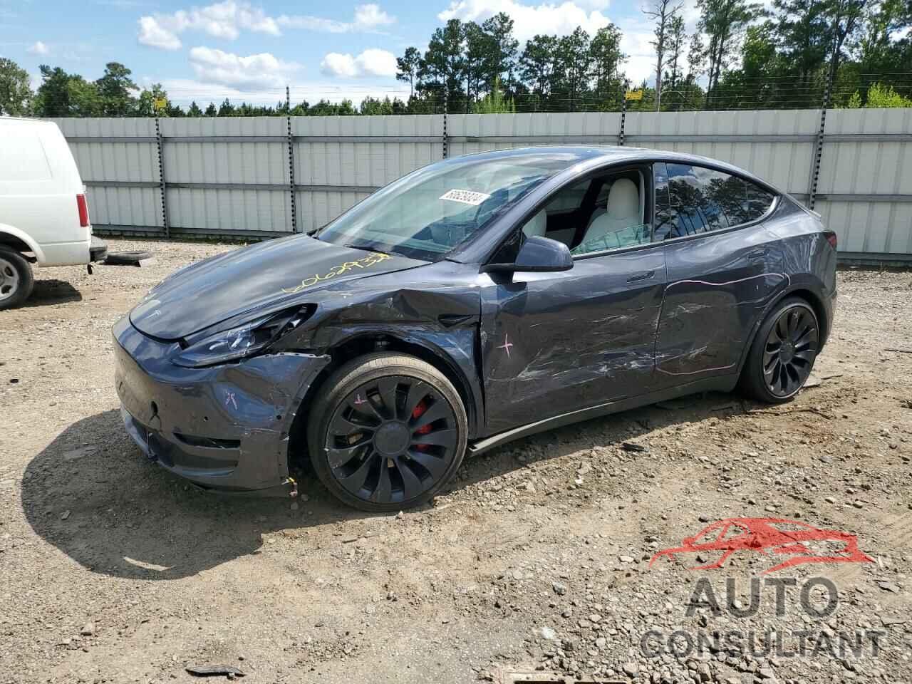 TESLA MODEL Y 2022 - 7SAYGDEF9NF326524