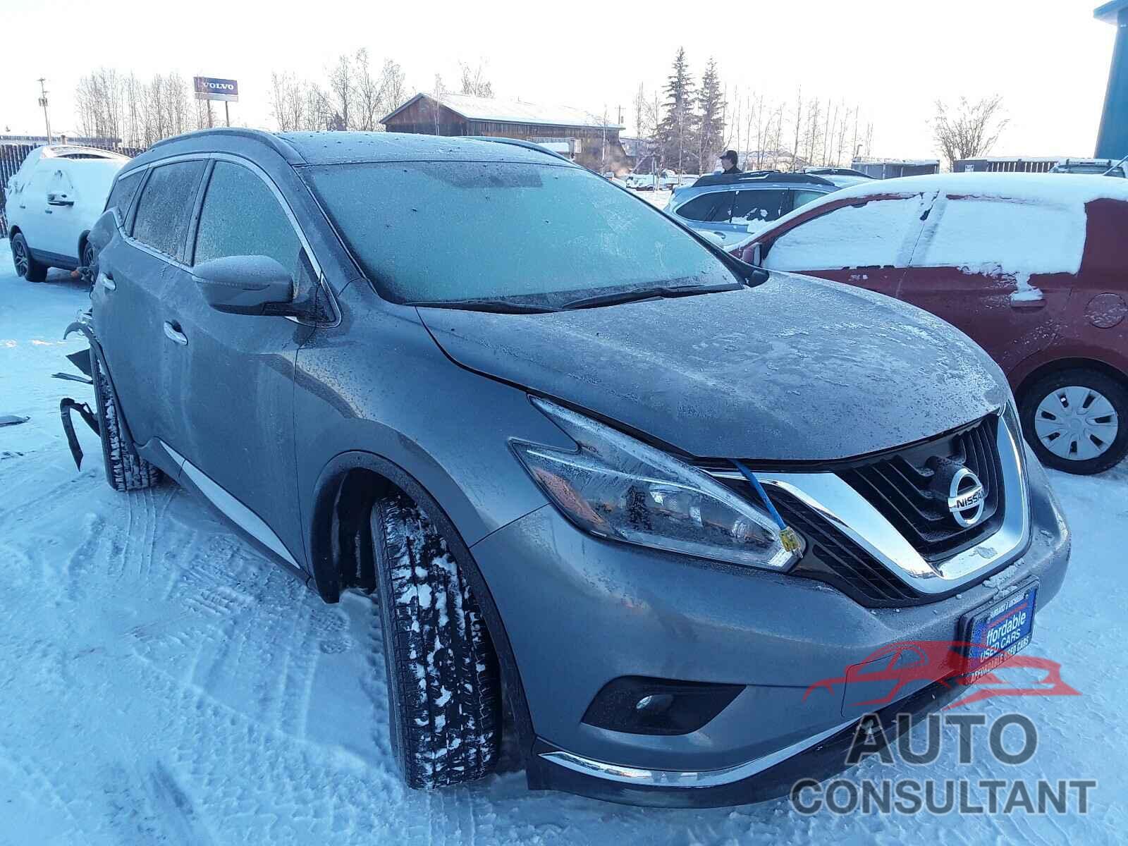 NISSAN MURANO 2018 - 5N1AZ2MH2JN140802