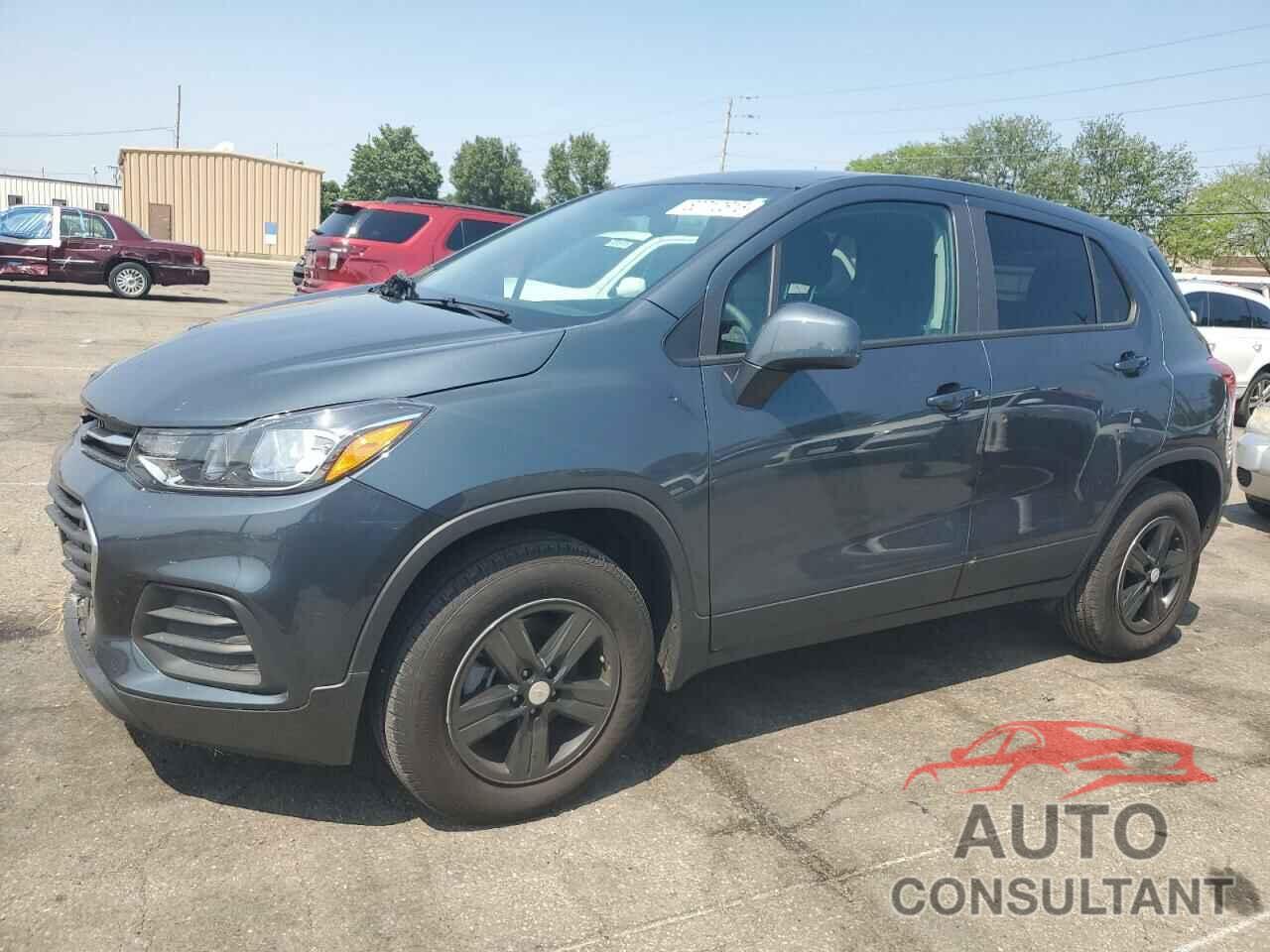 CHEVROLET TRAX 2022 - KL7CJNSM0NB543042