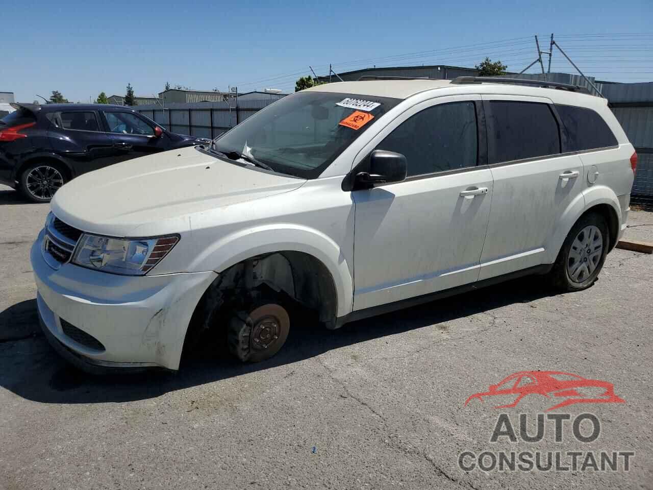 DODGE JOURNEY 2016 - 3C4PDCABXGT157987