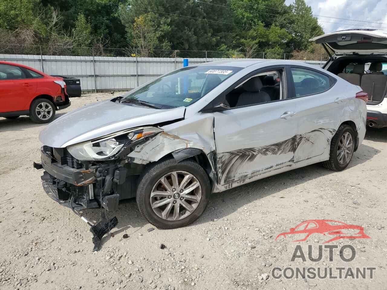 HYUNDAI ELANTRA 2015 - 5NPDH4AE6FH630693